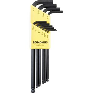 BLX10 Ball End Wrench Set (10 Piece) - Bondhus BLX10 Ball End Wrench Set (10 Piece) - Bondhus