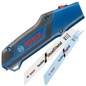 Bosch 2608000495 Reciprocating Pocket Saw Handle 150mm + 2x S922EF S922VF Blades Bosch 2608000495 Reciprocating Pocket Saw Handle 150mm + 2x S922EF S922VF Blades