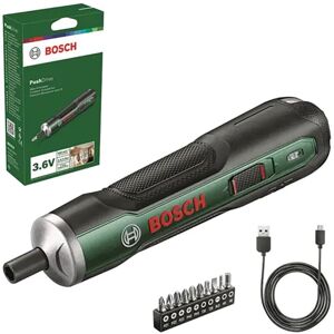 Bosch - diy push drive 3.6v Screwdriver 1/4' hex drive Bosch - diy push drive 3.6v Screwdriver 1/4' hex drive