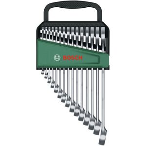 Bosch Hand Tools Combination Wrench Set 15-Piece 1600A02Z9E Bosch Hand Tools Combination Wrench Set 15-Piece 1600A02Z9E