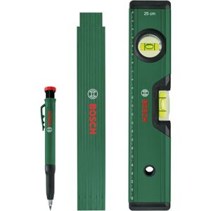 Bosch Hand Tools Marking Set 3-Piece 1600A02W7S Bosch Hand Tools Marking Set 3-Piece 1600A02W7S
