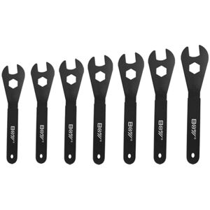 TLILY BOY 7Pcs Bike Hub Cone Wrench Wheel Axle Pedal Spanner Repair Tool 13-19mm Bicycle Head Open TLILY BOY 7Pcs Bike Hub Cone Wrench Wheel Axle Pedal Spanner Repair Tool 13-19mm Bicycle Head Open