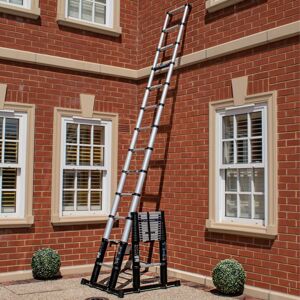 BPS ACCESS SOLUTIONS 3.8m Telescopic Ladder BPS ACCESS SOLUTIONS 3.8m Telescopic Ladder