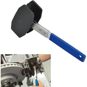 TEHTUY Brake caliper crimping tool, 360-degree brake tool with ratchet function, adjustable wrench expander, car wheel piston spreader for brake repair TEHTUY Brake caliper crimping tool, 360-degree brake tool with ratchet function, adjustable wrench expander, car wheel piston spreader for brake repair