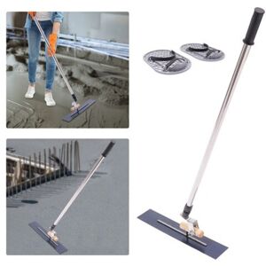 SANBOUSI Bull Float Kit Concrete Trowel with Long Handle Cement Surface Smoothing Tool SANBOUSI Bull Float Kit Concrete Trowel with Long Handle Cement Surface Smoothing Tool