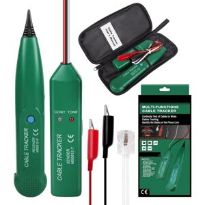 BEIJIYI Cable Locator, MS6812 Electrical Wire Detector, Portable Cable Locator, Telephone Wire Tester, Cable Locator, Line Detector BEIJIYI Cable Locator, MS6812 Electrical Wire Detector, Portable Cable Locator, Telephone Wire Tester, Cable Locator, Line Detector