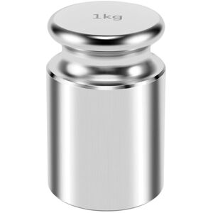Tlily - Calibration Weight for Digital Scale, Carbon Steel, Chrome Finish, 1000G (1KG wgt) Tlily - Calibration Weight for Digital Scale, Carbon Steel, Chrome Finish, 1000G (1KG wgt)