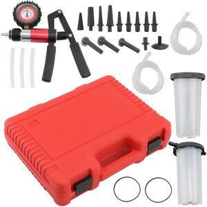 BFO Hand Held Vacuum Pressure Pump Tester Kit Brake Fluid Bleeder Bleeding Test Tool BFO Hand Held Vacuum Pressure Pump Tester Kit Brake Fluid Bleeder Bleeding Test Tool