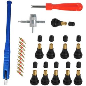 Linghhang - Car Tire Tubeless Tire Valve Installer Tool Valve Core Wrench Valve Puller 23pcs Linghhang - Car Tire Tubeless Tire Valve Installer Tool Valve Core Wrench Valve Puller 23pcs