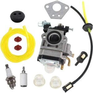 Odipie - Carburetor kit for 52 cc, 49 cc, 43 cc brush cutter, spark plug, fuel filter Odipie - Carburetor kit for 52 cc, 49 cc, 43 cc brush cutter, spark plug, fuel filter