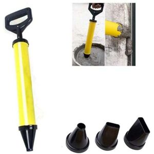 Ymyny - Caulking Gun Pointer, Grout Gun for Mortar and Mortar with Mortar Pump and 4 Nozzles mumu Ymyny - Caulking Gun Pointer, Grout Gun for Mortar and Mortar with Mortar Pump and 4 Nozzles mumu