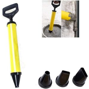 SNQ Caulking gun with pointer, joint gun for mortar and grout with mortar pump and 4 nozzles SNQ Caulking gun with pointer, joint gun for mortar and grout with mortar pump and 4 nozzles