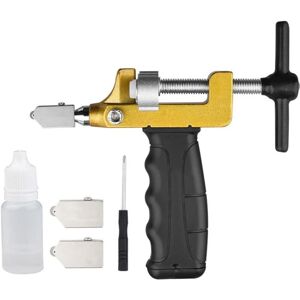 2 in 1 Glass Tile Cutter with Oil Hole, Hand Tool for Cutting Glass, Mirror, Ceramic Tile, Glazed Tile (Type a) - Ccykxa 2 in 1 Glass Tile Cutter with Oil Hole, Hand Tool for Cutting Glass, Mirror, Ceramic Tile, Glazed Tile (Type a) - Ccykxa