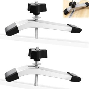 Ccykxa - 2Pcs Aluminum T-Track Clamp, t Track Metal Quick Action T-Track Clamp Set, M8 Threaded Rod for T-Slot Woodworking Tool(2Pcs) Ccykxa - 2Pcs Aluminum T-Track Clamp, t Track Metal Quick Action T-Track Clamp Set, M8 Threaded Rod for T-Slot Woodworking Tool(2Pcs)