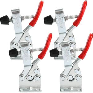 Ccykxa - GH-201-B Toggle Clamp, 4pcs Toggle Clamp, Toggle Clamp Device, Holding Capacity About 90 Kg, Non-slip, Quick Release, Heavy Duty Ccykxa - GH-201-B Toggle Clamp, 4pcs Toggle Clamp, Toggle Clamp Device, Holding Capacity About 90 Kg, Non-slip, Quick Release, Heavy Duty