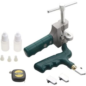 Glass Cutting Tool, Professional Ceramic Tile Opener Diamond Glass Cutter Manual Tile Cutter Tool Kit for Home diy - Ccykxa Glass Cutting Tool, Professional Ceramic Tile Opener Diamond Glass Cutter Manual Tile Cutter Tool Kit for Home diy - Ccykxa