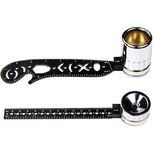 CCYKXA Multi-function Drawing Ruler Tool, Innovative Fashion Portable Drawing Ruler, Pocket-sized Innovative Painting Magnetic Compass Measure, for CCYKXA Multi-function Drawing Ruler Tool, Innovative Fashion Portable Drawing Ruler, Pocket-sized Innovative Painting Magnetic Compass Measure, for