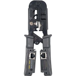 CCYKXA Multitool: Wire compression pliers, test pliers, wire strippers, RJ11, RJ12, RJ45, nail clippers CCYKXA Multitool: Wire compression pliers, test pliers, wire strippers, RJ11, RJ12, RJ45, nail clippers