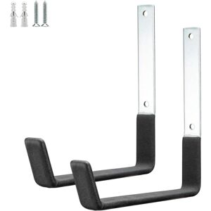 Ccykxa - Utility Hooks for Garage Wall, Heavy Duty Garden Tool Storage Hooks, Ladder Hooks, Steel Wall Mounted Storage Hooks (Large 7.5 x 7.6 inch) Ccykxa - Utility Hooks for Garage Wall, Heavy Duty Garden Tool Storage Hooks, Ladder Hooks, Steel Wall Mounted Storage Hooks (Large 7.5 x 7.6 inch)