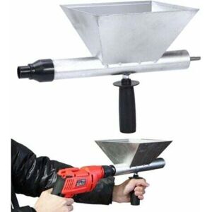 MCBOSON Cement Grout Gun Applicator Sprayer Mortar Lime Cement Grout Gun Pump, with 4 Nozzles, for Mortar Joint, Stone Wall, Brick Wall, Floors,--TRIMEC MCBOSON Cement Grout Gun Applicator Sprayer Mortar Lime Cement Grout Gun Pump, with 4 Nozzles, for Mortar Joint, Stone Wall, Brick Wall, Floors,--TRIMEC