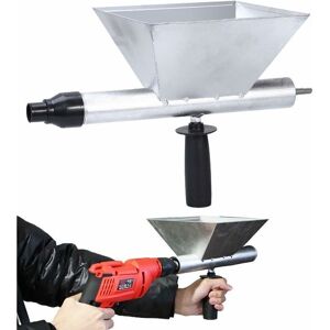 SNQ Cement Grout Gun, Mortar Sprayer, Pump-Type Lime Cement Mortar Gun with 4 Nozzles, for Mortar Joints, Stone Walls, Brick Walls, Floors SNQ Cement Grout Gun, Mortar Sprayer, Pump-Type Lime Cement Mortar Gun with 4 Nozzles, for Mortar Joints, Stone Walls, Brick Walls, Floors