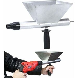 TEHTUY Cement Grout Gun, Mortar Sprayer, Pump-Type Lime Cement Mortar Gun with 4 Nozzles, for Mortar Joints, Stone Walls, Brick Walls, Floors TEHTUY Cement Grout Gun, Mortar Sprayer, Pump-Type Lime Cement Mortar Gun with 4 Nozzles, for Mortar Joints, Stone Walls, Brick Walls, Floors