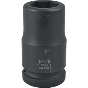 2-1/2' a/f Deep Impact Socket 1' Square Drive - Kennedy 2-1/2' a/f Deep Impact Socket 1' Square Drive - Kennedy
