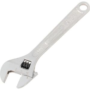 Yamoto - Adjustable Spanner, Chrome Vanadium Steel, 8in./200mm Length, 25mm Jaw Ca Yamoto - Adjustable Spanner, Chrome Vanadium Steel, 8in./200mm Length, 25mm Jaw Ca