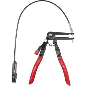 Memkey - Chrome Vanadium Steel Clamp Pliers 620mm Flexible Wire Long Reach Corrosion Resistant Flexible Cable Pliers Rustproof Wear Resistant Memkey - Chrome Vanadium Steel Clamp Pliers 620mm Flexible Wire Long Reach Corrosion Resistant Flexible Cable Pliers Rustproof Wear Resistant