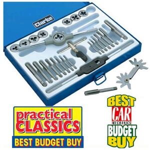 Clarke Cht303 Tap And Die Set 28pcs Clarke Cht303 Tap And Die Set 28pcs