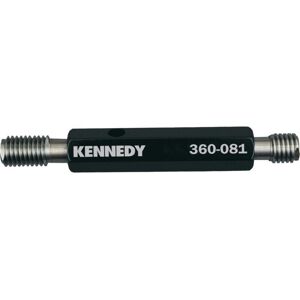 M8.0X1.25 Go & No Go Screw Plug Gauge - Kennedy M8.0X1.25 Go & No Go Screw Plug Gauge - Kennedy