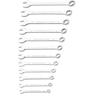 Stanley - STMT82843-0 Combination Spanner Wrench Set 12 Piece STA082843 Stanley - STMT82843-0 Combination Spanner Wrench Set 12 Piece STA082843