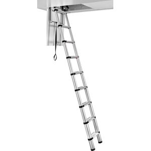 Groundlevel - Compact Telescopic Loft Ladder Groundlevel - Compact Telescopic Loft Ladder