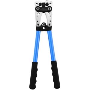 CYSLMUK Crimping Pliers Crimping Tool awg 10 - 0.6 / 10 / 16 / 25 / 35 / 50mm², Multifunctional Cable Cutter, with Non-Slip Handle, for Electricians CYSLMUK Crimping Pliers Crimping Tool awg 10 - 0.6 / 10 / 16 / 25 / 35 / 50mm², Multifunctional Cable Cutter, with Non-Slip Handle, for Electricians