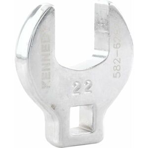 22mm Open Ended Crowfoot Wrench 3/8' Square Drive - Kennedy 22mm Open Ended Crowfoot Wrench 3/8' Square Drive - Kennedy