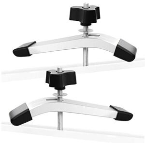 Csparkv - 2 Sets t Track Clamp, T-Track Clamp t Track High Speed Alloy Steel Hold Down Clamp Set, for T-Slot Woodworking Tool (2Pcs) Csparkv - 2 Sets t Track Clamp, T-Track Clamp t Track High Speed Alloy Steel Hold Down Clamp Set, for T-Slot Woodworking Tool (2Pcs)