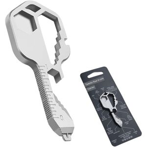 CSPARKV (7×3×0.4cm)(70×30×4mm)24 in 1 Multi-function Wrench, Multi-function Keychain, Stainless Steel Key Tool, Belt Screwdriver, Wire Stripper, CSPARKV (7×3×0.4cm)(70×30×4mm)24 in 1 Multi-function Wrench, Multi-function Keychain, Stainless Steel Key Tool, Belt Screwdriver, Wire Stripper,