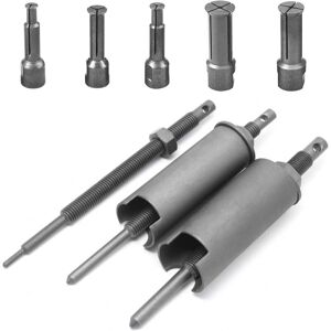 CSPARKV 8 Pieces Bearing Puller, Inner Bearing Puller, Bearing Puller Removal Tool Kit, with 5 Sizes 9-23 mm Open Clips, Inner Bearing Puller CSPARKV 8 Pieces Bearing Puller, Inner Bearing Puller, Bearing Puller Removal Tool Kit, with 5 Sizes 9-23 mm Open Clips, Inner Bearing Puller