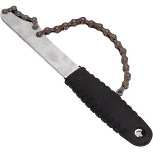 Csparkv - Bike Chain Wrench, Ergonomic Steel Bicycle Cassette Chain Wrench Bike Chain Whip Freewheel Repair Tool for Mountain Road Bike Csparkv - Bike Chain Wrench, Ergonomic Steel Bicycle Cassette Chain Wrench Bike Chain Whip Freewheel Repair Tool for Mountain Road Bike