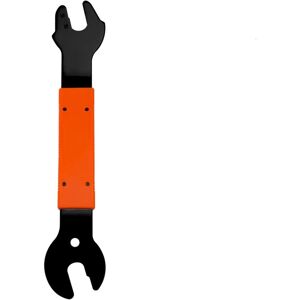 Csparkv - Bike Pedal Wrench, Double Sided Bicycle Spanner Repair Removal Tool 15, 16, 17mm for mtb bmx Mountain Bike Cycling Csparkv - Bike Pedal Wrench, Double Sided Bicycle Spanner Repair Removal Tool 15, 16, 17mm for mtb bmx Mountain Bike Cycling