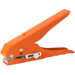 Csparkv - Edge Banding Punch Pliers, Single Hole Puncher, Heavy Duty Edge Banding Punch Pliers, pvc Card Tool, 10mm Flat Oblique Opening Csparkv - Edge Banding Punch Pliers, Single Hole Puncher, Heavy Duty Edge Banding Punch Pliers, pvc Card Tool, 10mm Flat Oblique Opening