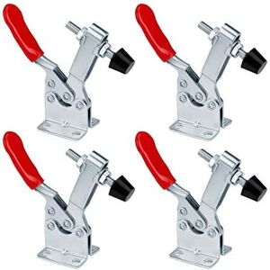 Knee Clamp Tightening Hand Tool Holding Capacity About 90 Kg Quick Release Anti-Slip GH-201-B 4pcs - Csparkv Knee Clamp Tightening Hand Tool Holding Capacity About 90 Kg Quick Release Anti-Slip GH-201-B 4pcs - Csparkv