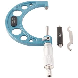 Micrometer Gauge, 0.01mm Outside Micrometer with Wrench Stainless Steel Thickness Micrometer (50-75mm) - Csparkv Micrometer Gauge, 0.01mm Outside Micrometer with Wrench Stainless Steel Thickness Micrometer (50-75mm) - Csparkv