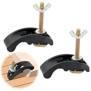 T Track Clamp, T-Track Clamp Aluminum Alloy T-Slot Clamps for Workbench Clamping and Quick Release for T-Slot Woodworking Tool 2Pcs - Csparkv T Track Clamp, T-Track Clamp Aluminum Alloy T-Slot Clamps for Workbench Clamping and Quick Release for T-Slot Woodworking Tool 2Pcs - Csparkv