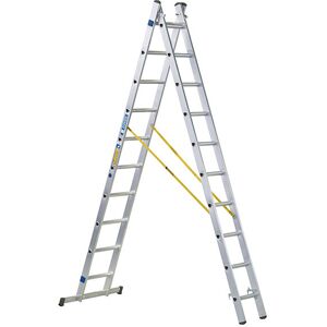 Zarges Combimaster DX 2x10 Sprossen - Ladder Zarges Combimaster DX 2x10 Sprossen - Ladder