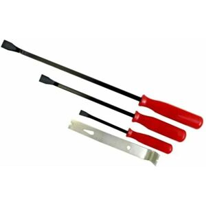 Dekton - Pry Bar Set 4pc Gorilla Wrecking Bar Pry Bar Crowbar DT10830 Dekton - Pry Bar Set 4pc Gorilla Wrecking Bar Pry Bar Crowbar DT10830