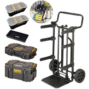 Dewalt 1-70-324 3 in 1 Toughsystem 2.0 Stackable Tool Box Trolley DS166 DS300 Dewalt 1-70-324 3 in 1 Toughsystem 2.0 Stackable Tool Box Trolley DS166 DS300