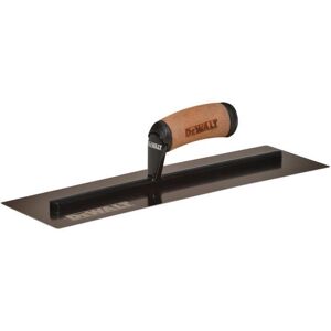 Dewalt - Drywall EU2-973 Curved Gold Stainless Steel Finishing Trowel 16in DDW2973 Dewalt - Drywall EU2-973 Curved Gold Stainless Steel Finishing Trowel 16in DDW2973