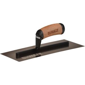 Dewalt - Drywall EU2-971 Curved Gold Stainless Steel Finishing Trowel 12in DDW2971 Dewalt - Drywall EU2-971 Curved Gold Stainless Steel Finishing Trowel 12in DDW2971