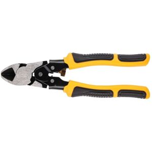 Dewalt - DWHT0-70275 Compound Action Diagonal Pliers 190mm DHT070275 Dewalt - DWHT0-70275 Compound Action Diagonal Pliers 190mm DHT070275